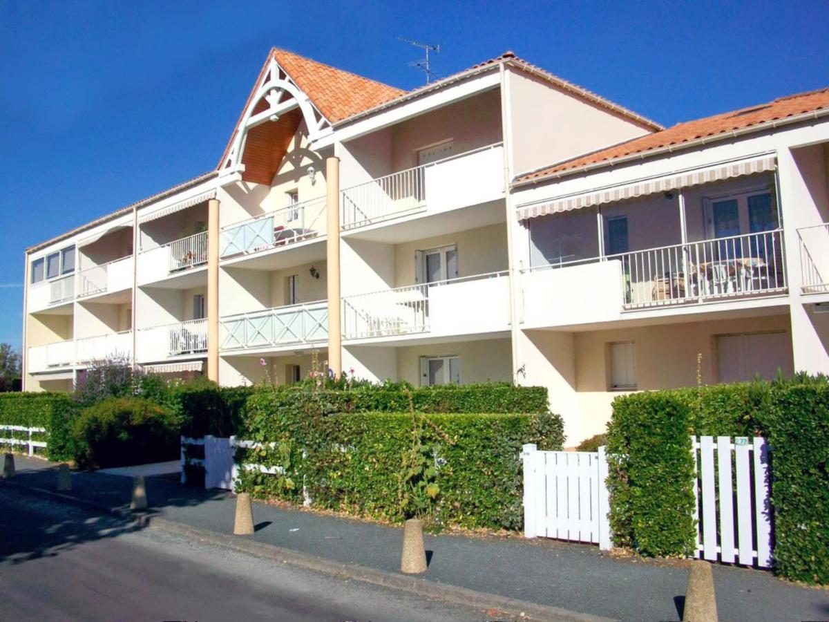 Apartment Les Jardins De L'Ocean-42 By Interhome Vaux-sur-Mer Luaran gambar